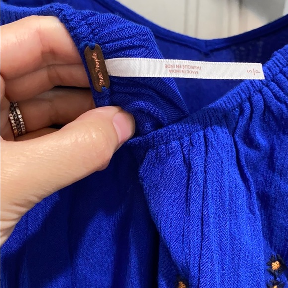 Free people embroidered dress - Picture 5 of 5